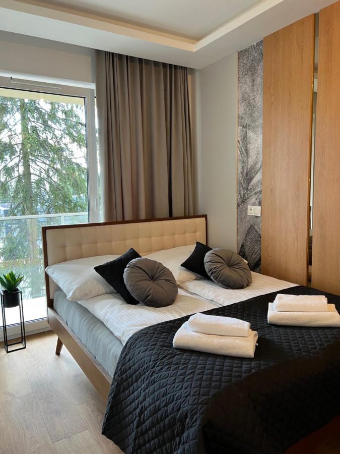 Family & Business Elegant Apartments Ul Lotnicza Centrum Galeria Korona - 1 Bedroom, Terrace, Air Conditioning, Garage - New! Kielce Exteriör bild