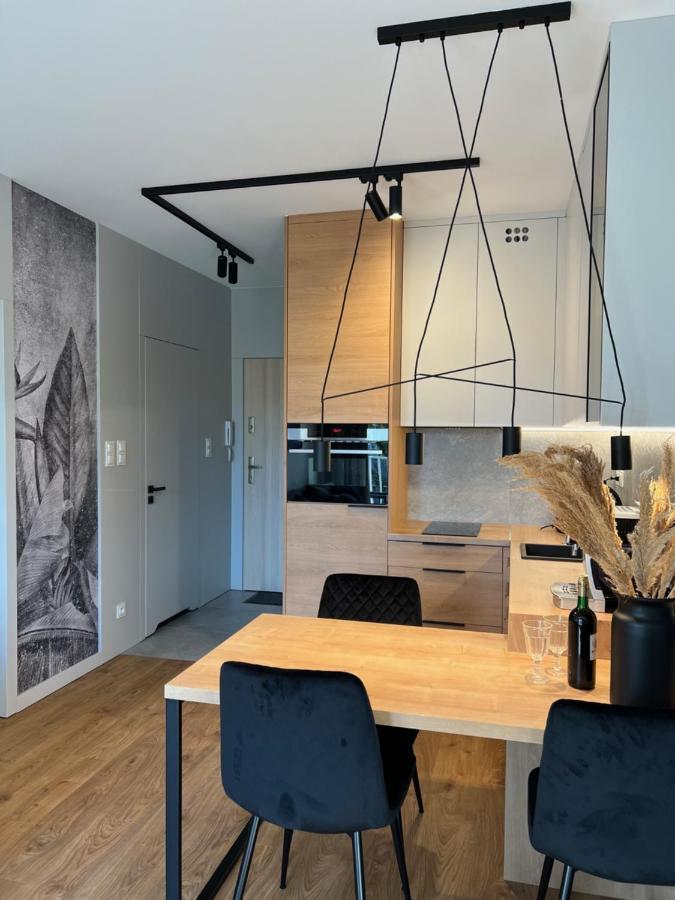 Family & Business Elegant Apartments Ul Lotnicza Centrum Galeria Korona - 1 Bedroom, Terrace, Air Conditioning, Garage - New! Kielce Exteriör bild
