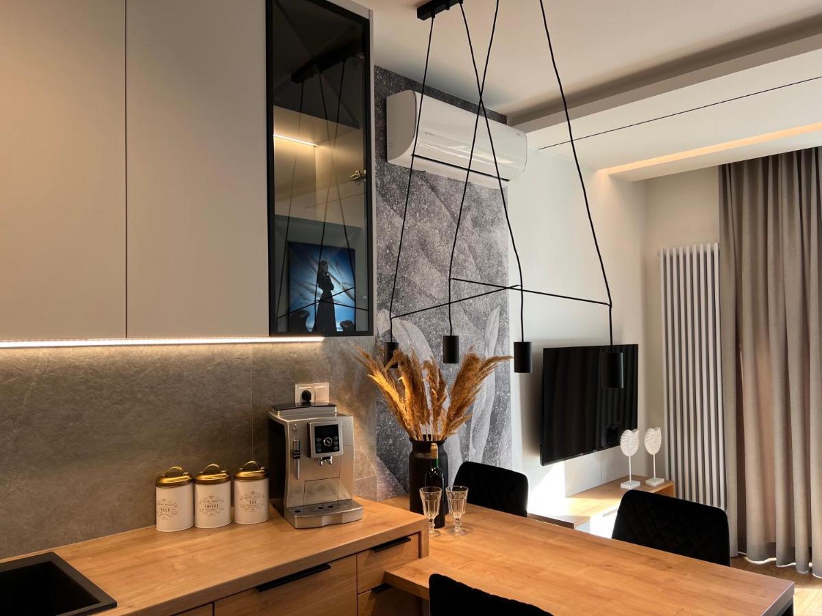 Family & Business Elegant Apartments Ul Lotnicza Centrum Galeria Korona - 1 Bedroom, Terrace, Air Conditioning, Garage - New! Kielce Exteriör bild