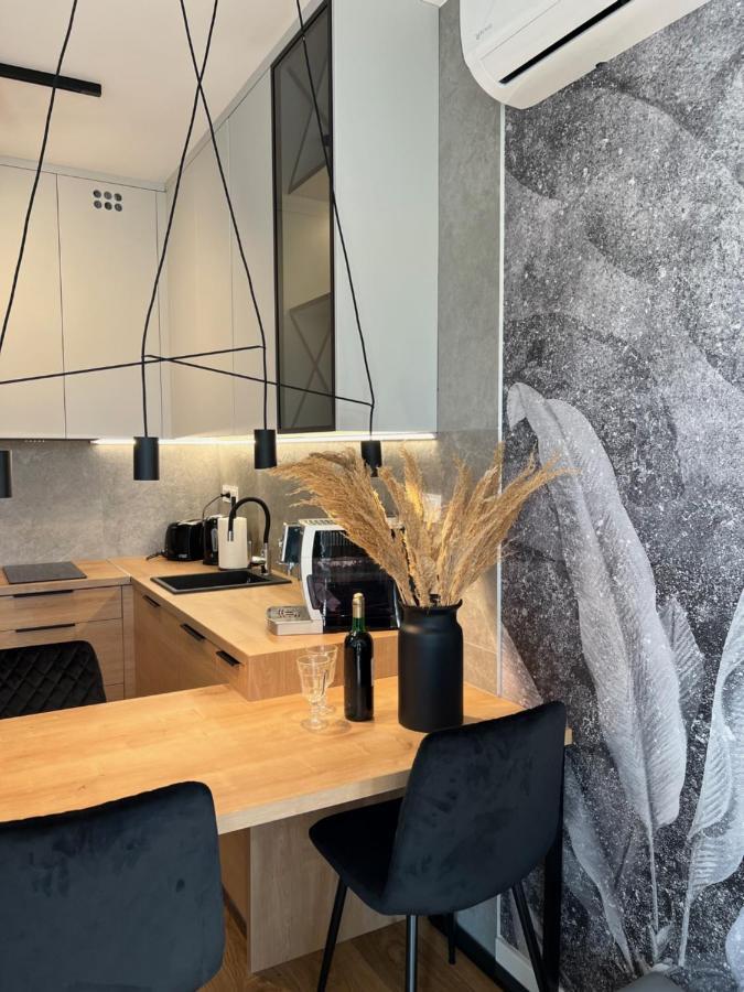 Family & Business Elegant Apartments Ul Lotnicza Centrum Galeria Korona - 1 Bedroom, Terrace, Air Conditioning, Garage - New! Kielce Exteriör bild